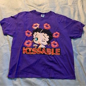 Betty Boop Kissable Shirt
XXL
